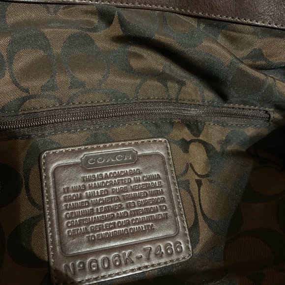 COACH MESSENGER BAG - Picture 5 of 6